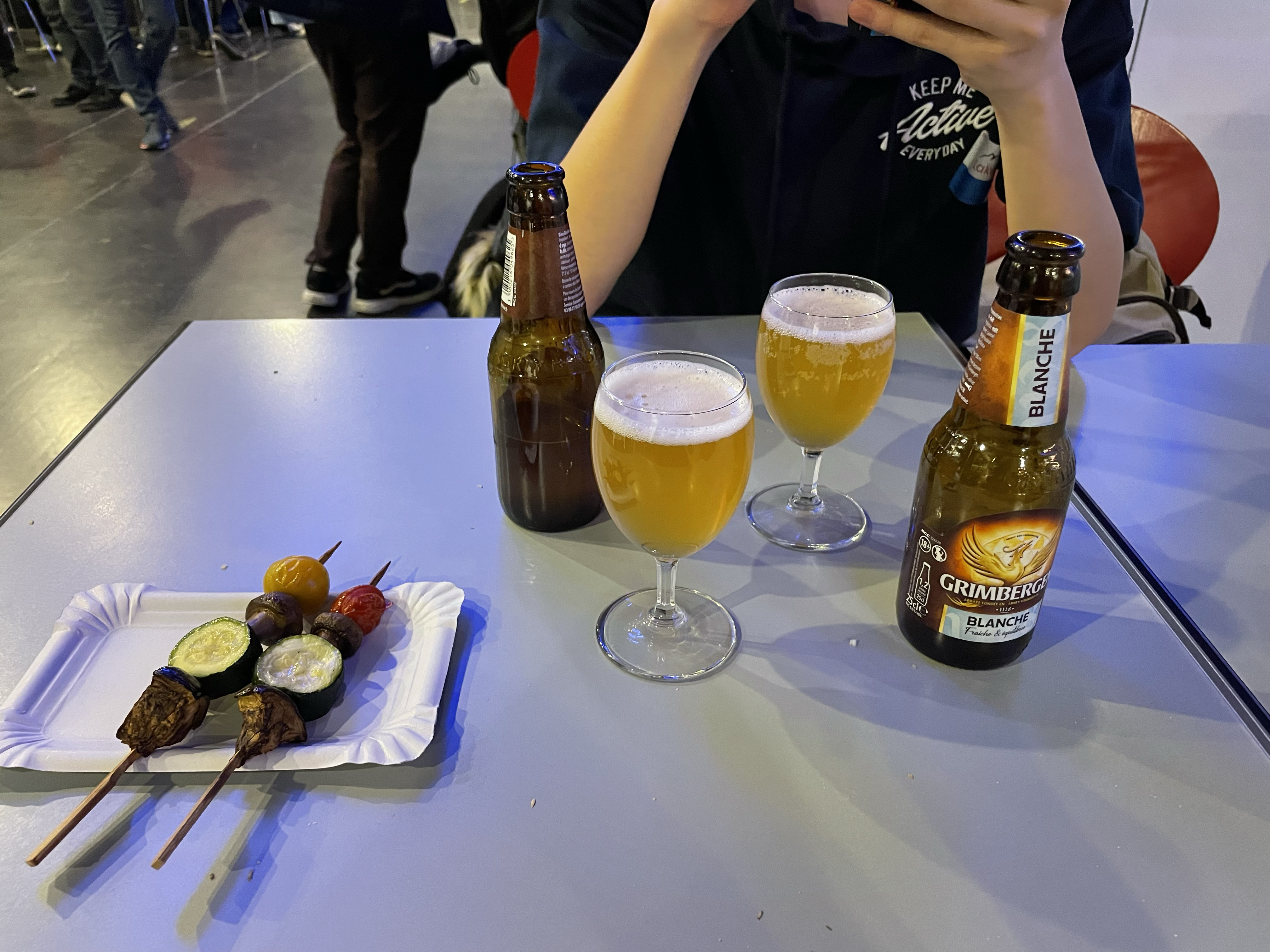 food and beer